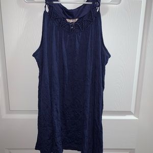 White Stag blue tank top